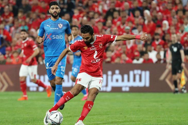 الأهلي والزمالك - حسين الشحات